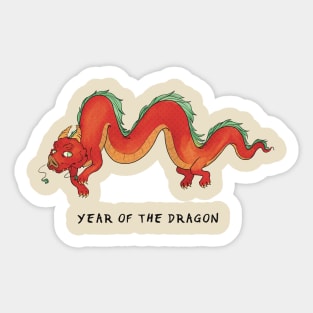 Year of The Dragon - Original Sticker